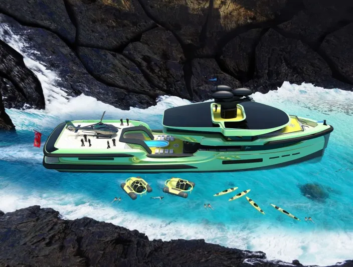 «The Green Explorer».. أول يخت في العالم يعمل بالطاقة الشمسية (فيديو)