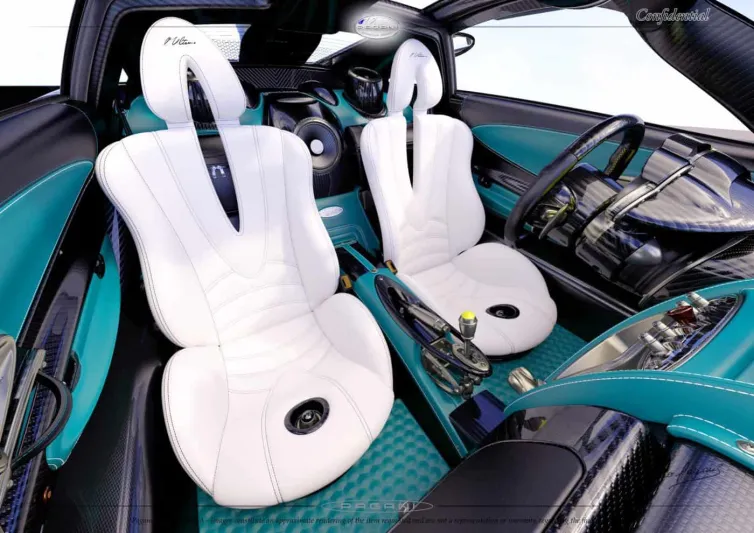 «باغاني» تكشف عن أحدث سياراتها الرياضية بلمسات من الفورمولا 1 (فيديو)