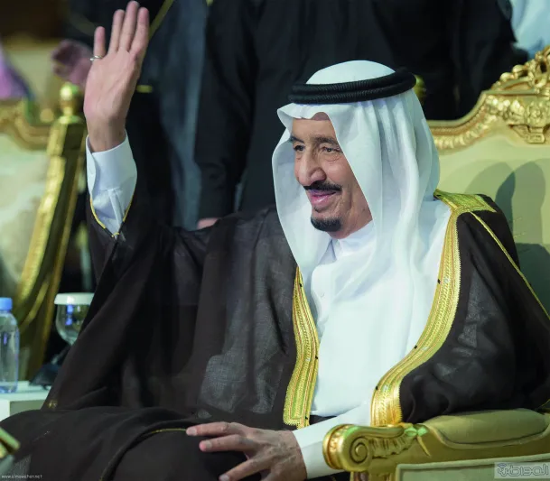 خادم الحرمين الشريفين يوجه كلمة للمواطنين وعموم المسلمين بمناسبة شهر رمضان 