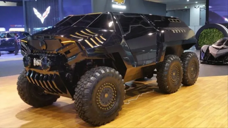 سباق ناري بين «ديفل سكستي»و «مرسيدس AMG GT S»(فيديو)