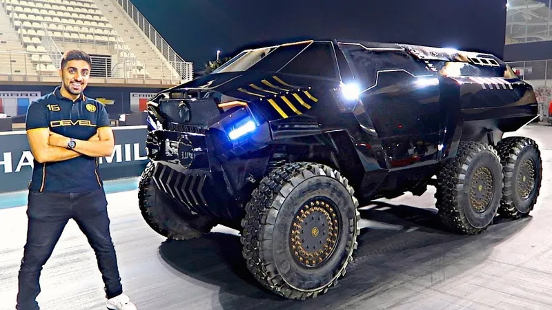 سباق ناري بين «ديفل سكستي»و «مرسيدس AMG GT S»(فيديو)