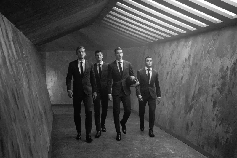 BOSS PARFUMS تطلق حملة جديدة مستوحاة من أجواء كرة القدم