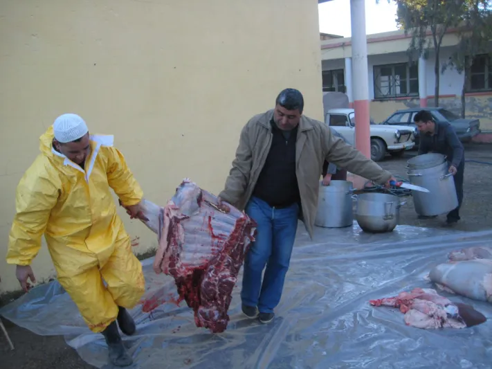 الوزيعة..عادة أمازيغية تبرز الإنسانية والتعاون في رمضان 
