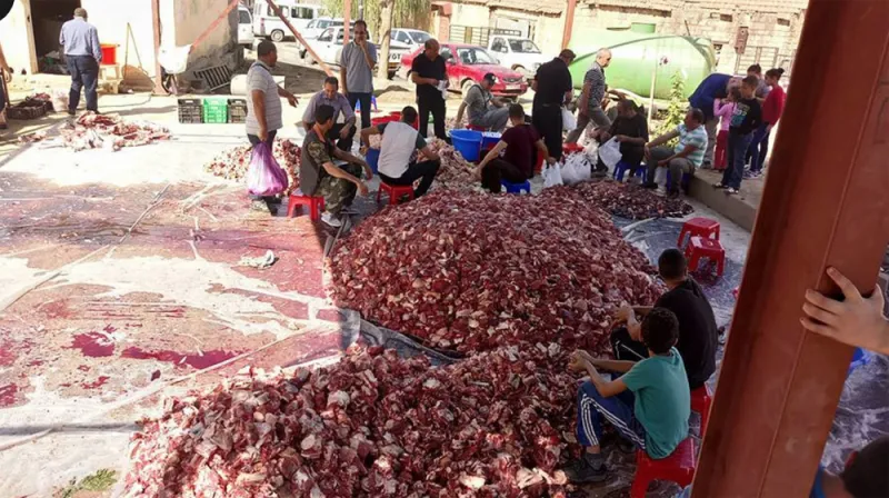 الوزيعة..عادة أمازيغية تبرز الإنسانية والتعاون في رمضان 