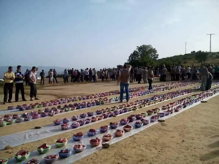 الوزيعة..عادة أمازيغية تبرز الإنسانية والتعاون في رمضان 