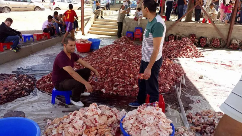 الوزيعة..عادة أمازيغية تبرز الإنسانية والتعاون في رمضان 