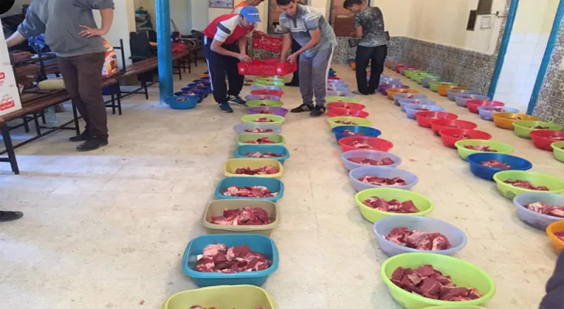 الوزيعة..عادة أمازيغية تبرز الإنسانية والتعاون في رمضان 