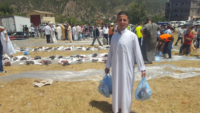 الوزيعة..عادة أمازيغية تبرز الإنسانية والتعاون في رمضان 