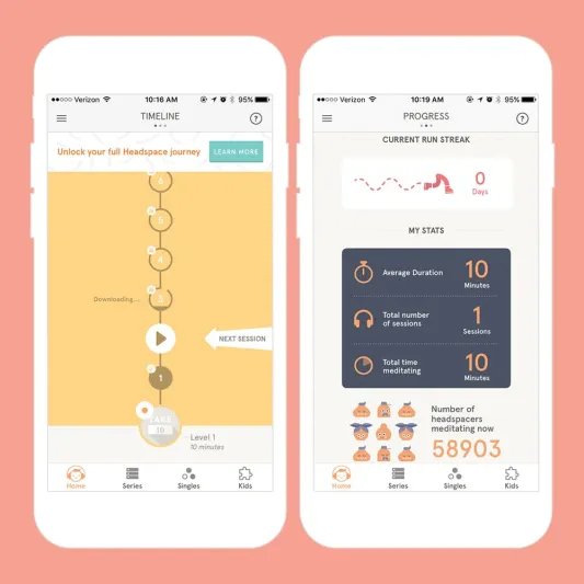 تطبيق يستخدمه المشاهير للتخلص من القلق.. جربه بنفسك 