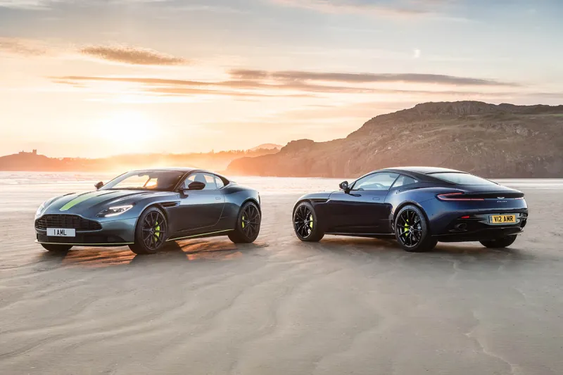شاهد/DB11 AMR أسرع وأقوى سيارة في تاريخ أستون مارتن  