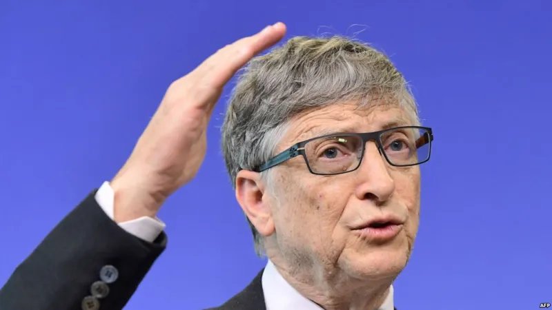 تعرف على كتاب بيل جيتس المفضل للقراءة لهذا العام