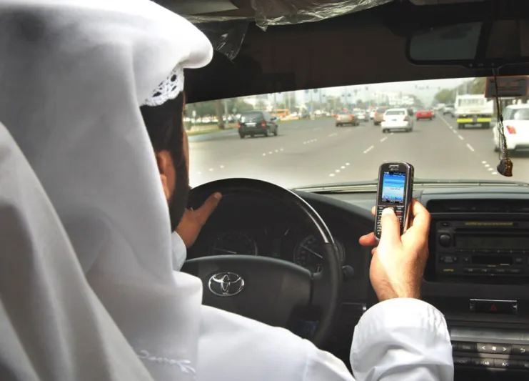 بعد 4 أيام... بدء رصد مخالفتي الحزام والجوال في المدينة المنورة بعد 4 أيام... بدء رصد مخالفتي الحزام والجوال في المدينة المنورة