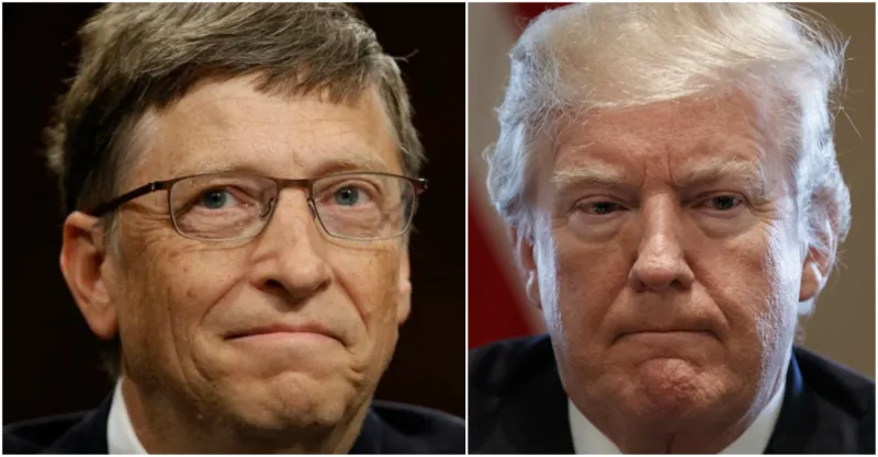 «بيل غيتس» يسخر من «ترامب» لهذا السبب 