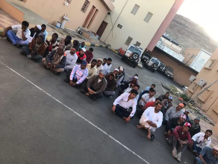 السعودية توقف 1.1 مليون مخالف لأنظمة الإقامة والعمل