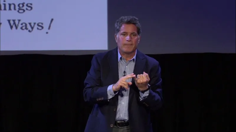 رائد الأعمال بيل تايلور: أفضل القادة يرون الأشياء التي لا يراها الآخرون