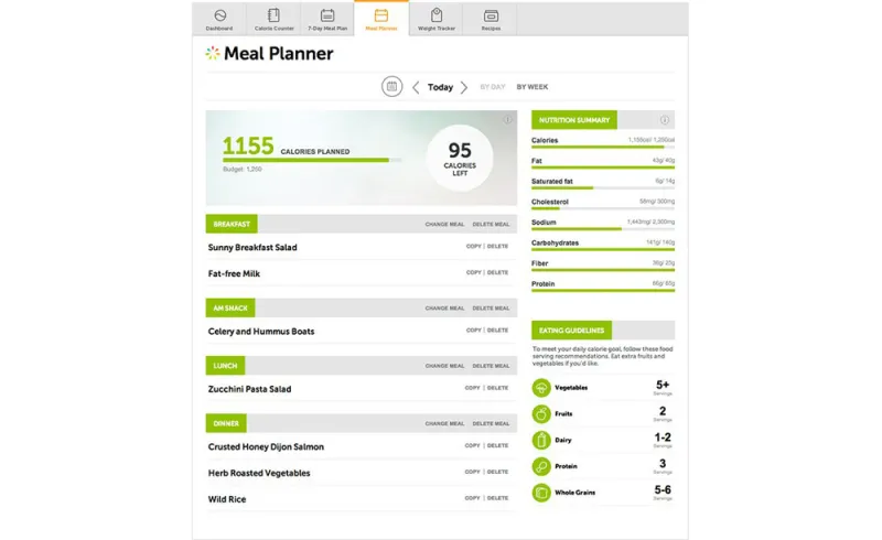مواقع وتطبيقات تخطط لك وجباتك وتساعدك على خسارة الوزن في رمضان 