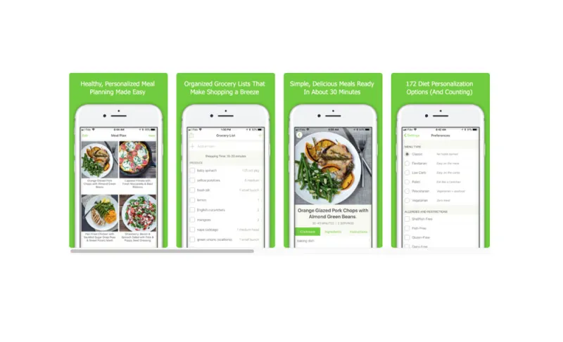 مواقع وتطبيقات تخطط لك وجباتك وتساعدك على خسارة الوزن في رمضان 