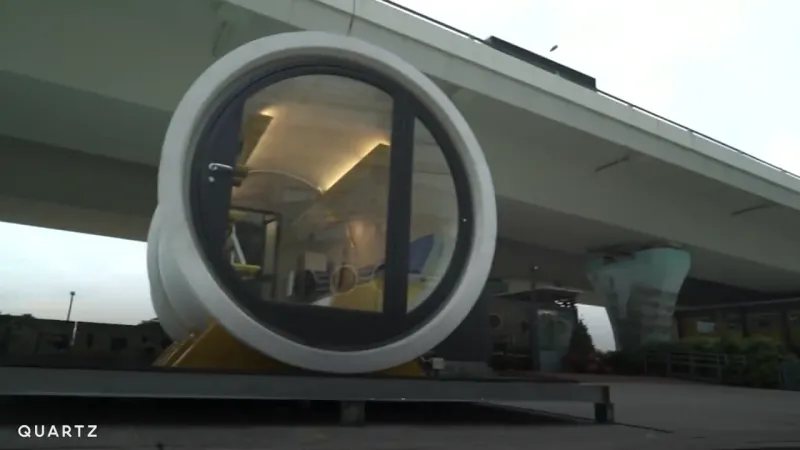  "OPod".. الحل السحري لأزمة إسكان المدينة الأغلى في العقارات عالميا