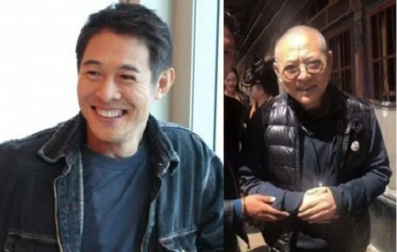 صور صادمة لـ«جيت لى» تظهر معاناته مع المرض (صور)