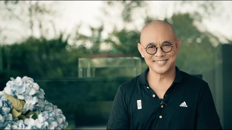 صور صادمة لـ«جيت لى» تظهر معاناته مع المرض (صور)