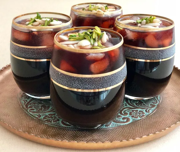 تعرف على القيمة الغذائية لمشروبات رمضان 