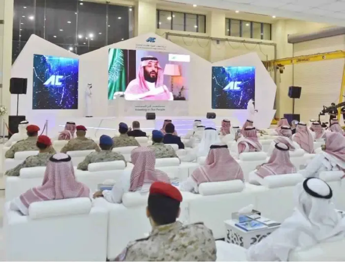 برعاية ولي العهد.. مبنى بأحدث المواصفات لشركة معدات الطائرات 