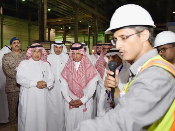 برعاية ولي العهد.. مبنى بأحدث المواصفات لشركة معدات الطائرات 
