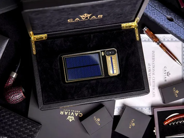 هذه النسخة من «آيفون» تجاوز سعرها 4500 دولار ! (فيديو) 