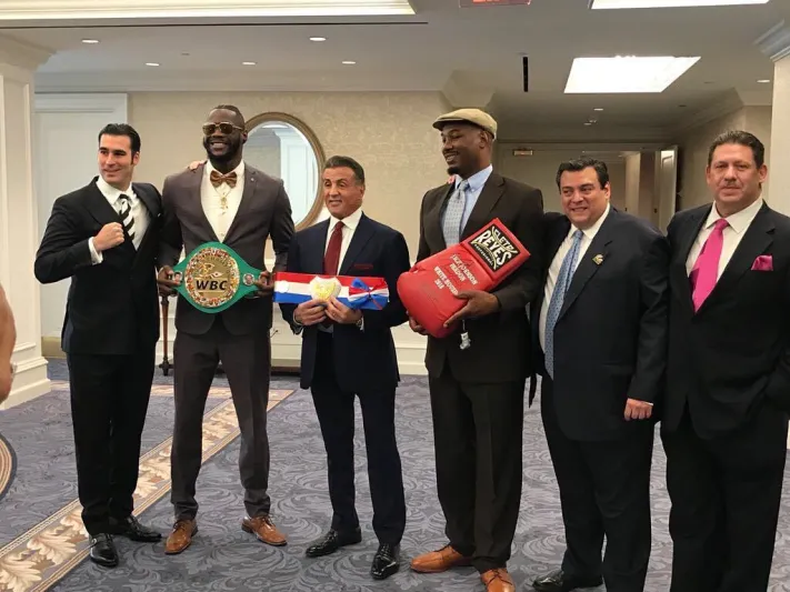 «سلفستر ستالون» في البيت الأبيض لهذا السبب (صور)