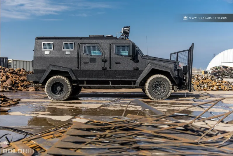 «Sentry MPV» الوحش الكندي الجديد (فيديو)