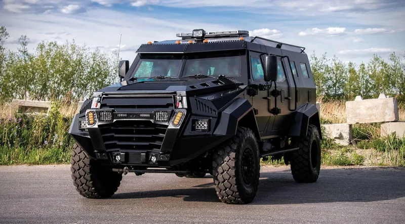 «Sentry MPV» الوحش الكندي الجديد (فيديو)