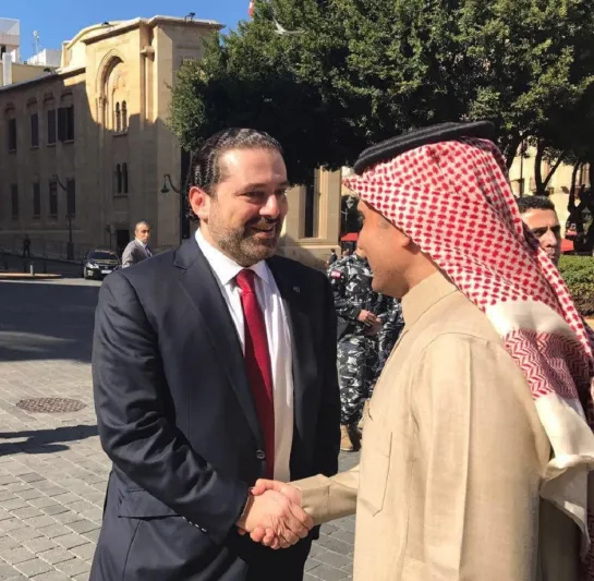 رئيس الحكومة اللبناني المستقيل سعد الحريري:   لبنان رئة العرب .. وانا اريد ان احمي هذه الرئة