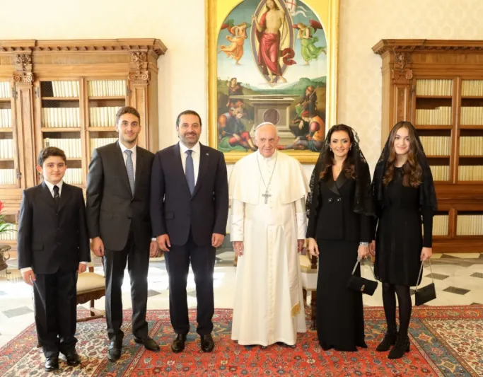 رئيس الحكومة اللبناني المستقيل سعد الحريري:   لبنان رئة العرب .. وانا اريد ان احمي هذه الرئة