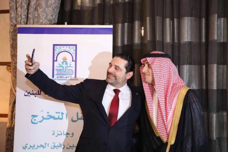 رئيس الحكومة اللبناني المستقيل سعد الحريري:   لبنان رئة العرب .. وانا اريد ان احمي هذه الرئة