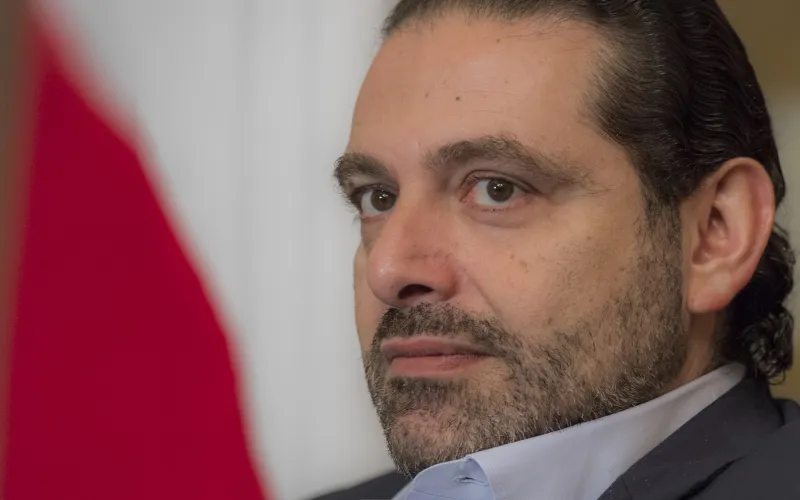 رئيس الحكومة اللبناني المستقيل سعد الحريري:   لبنان رئة العرب .. وانا اريد ان احمي هذه الرئة