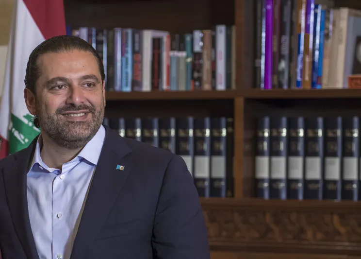 رئيس الحكومة اللبناني المستقيل سعد الحريري:   لبنان رئة العرب .. وانا اريد ان احمي هذه الرئة