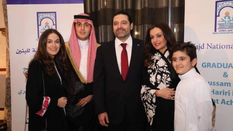 رئيس الحكومة اللبناني المستقيل سعد الحريري:   لبنان رئة العرب .. وانا اريد ان احمي هذه الرئة