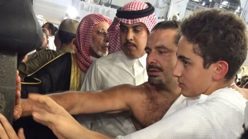 رئيس الحكومة اللبناني المستقيل سعد الحريري:   لبنان رئة العرب .. وانا اريد ان احمي هذه الرئة