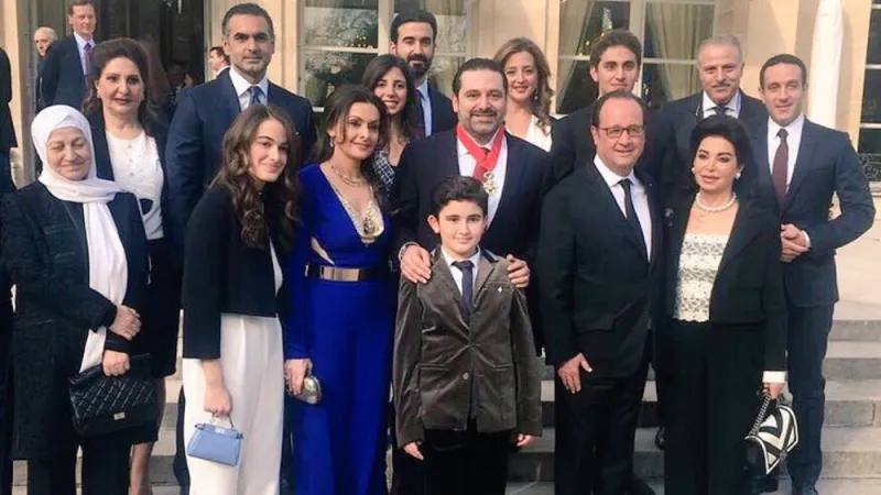 رئيس الحكومة اللبناني المستقيل سعد الحريري:   لبنان رئة العرب .. وانا اريد ان احمي هذه الرئة