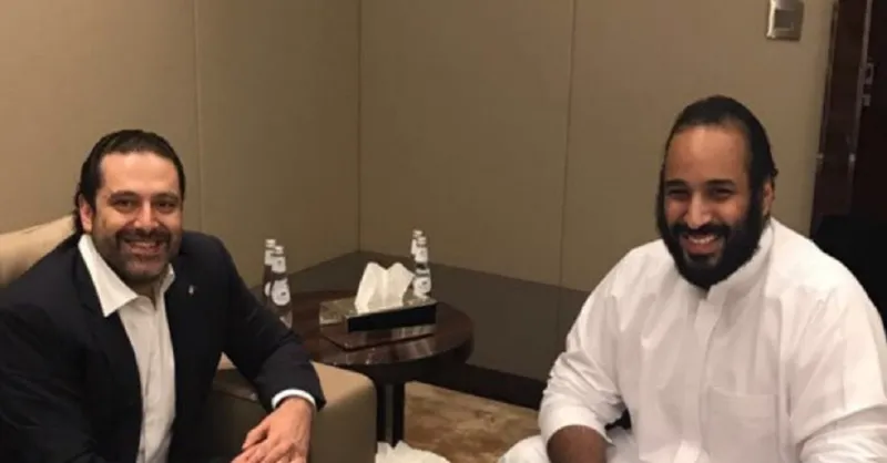 رئيس الحكومة اللبناني المستقيل سعد الحريري:   لبنان رئة العرب .. وانا اريد ان احمي هذه الرئة