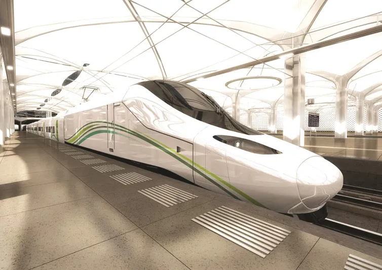 رحلات مجانية عبر قطار الحرمين في هذا التوقيت