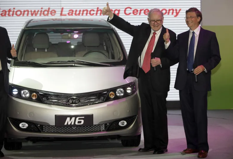 ماركة السيارات التي يعشقها «بيل غيتس» (صور) 