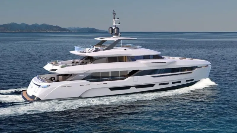 يخت «DOM 123 » الفاخر المصنوع من الألمنيوم (صور)