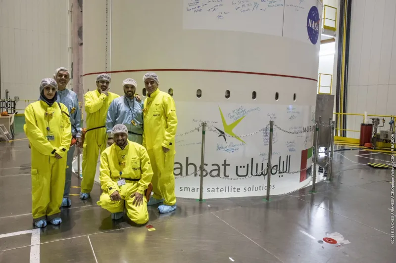 الإمارات تعلن نجاح مهمة القمر الصناعي "الياه 3"