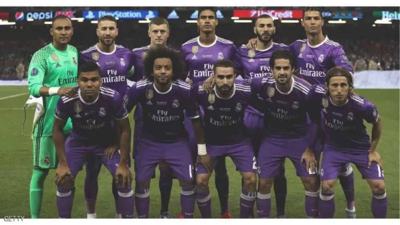 صورة للاعبي ريال مدريد حيرت عالم كرة القدم (صور)