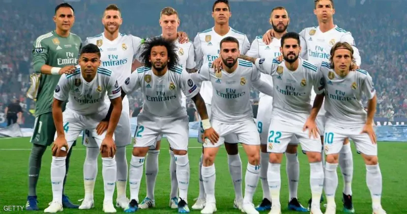 صورة للاعبي ريال مدريد حيرت عالم كرة القدم (صور)