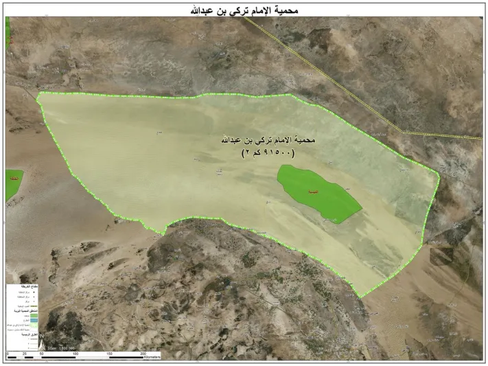 بعد أوامر الملك سلمان بحمايتها.. تعرف على استراتيجية تطوير المحميات الطبيعية