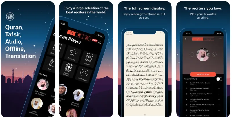 تعرف على أفضل 6 تطبيقات للآيفون في رمضان