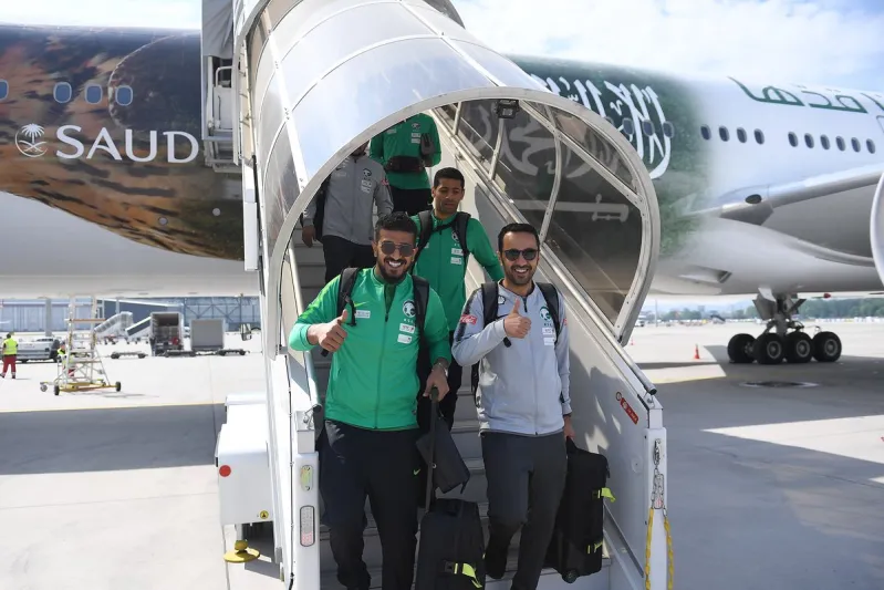 ولي العهد السعودي يحضر افتتاح المونديال 