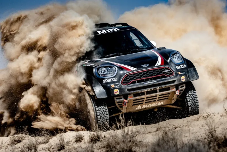 «يزيد الراجحي» الأول على العالم في «رالي كازاخستان» (فيديو)